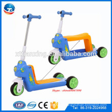 China scooter fabricantes al por mayor scooter de los cabritos, CE aprobó la vespa de la niña de la alta calidad, precio barato tres rueda Scooter